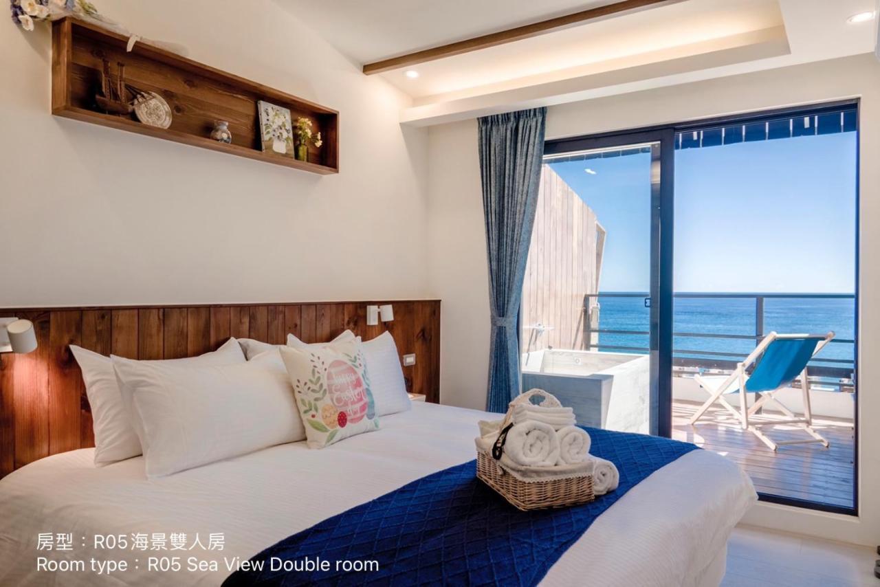 Chuanfanrock Haku Beach Days Inn Cape Eluanbi Esterno foto