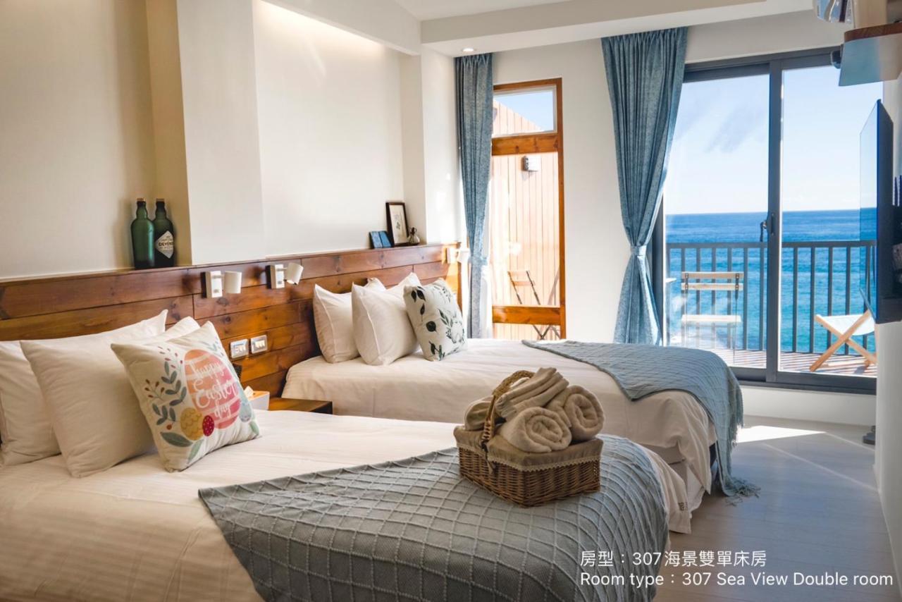 Chuanfanrock Haku Beach Days Inn Cape Eluanbi Esterno foto