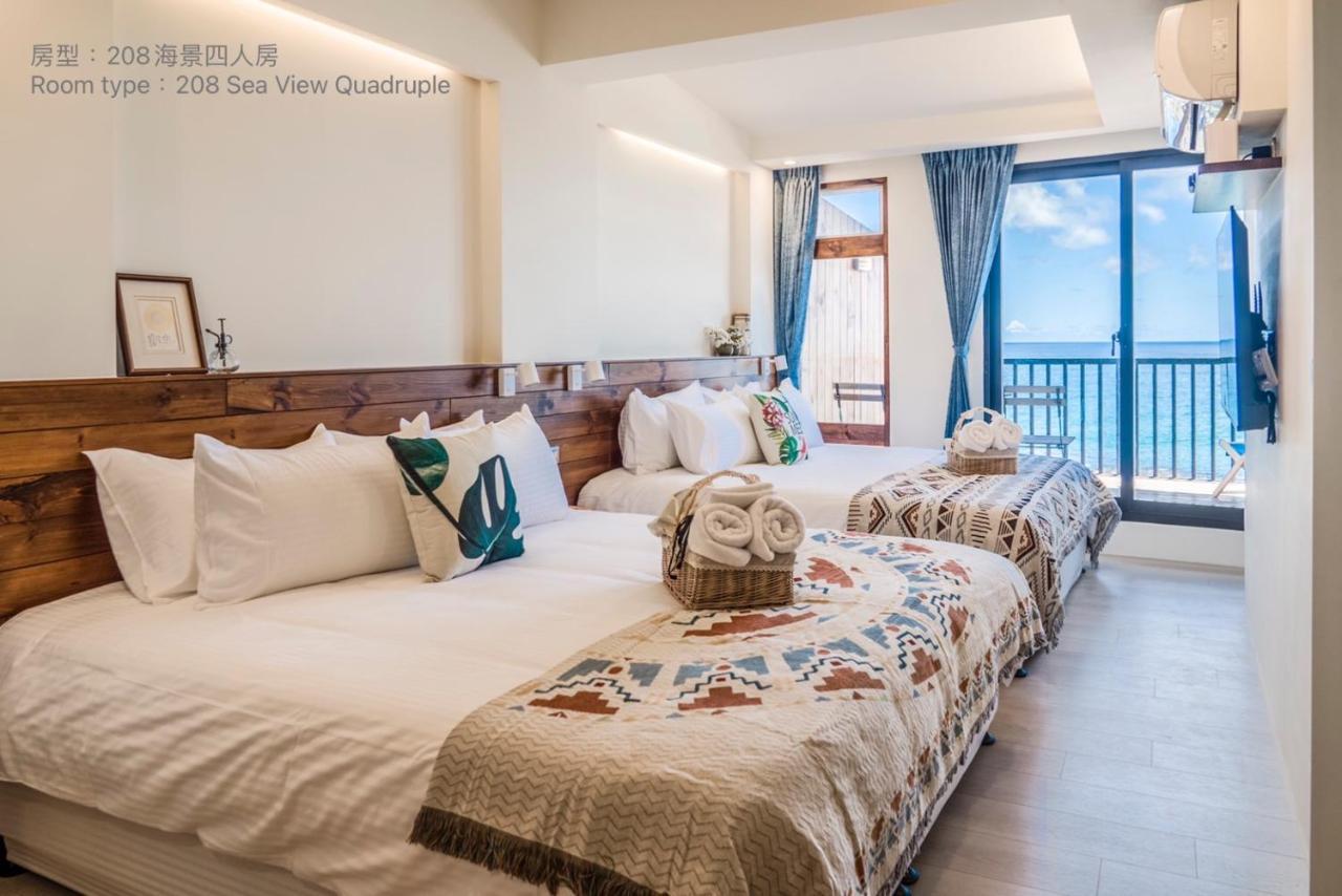 Chuanfanrock Haku Beach Days Inn Cape Eluanbi Esterno foto