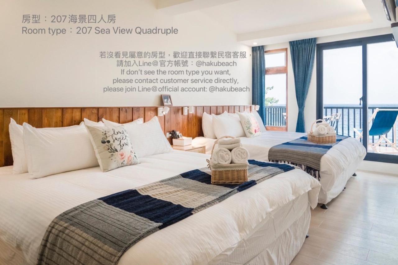 Chuanfanrock Haku Beach Days Inn Cape Eluanbi Esterno foto