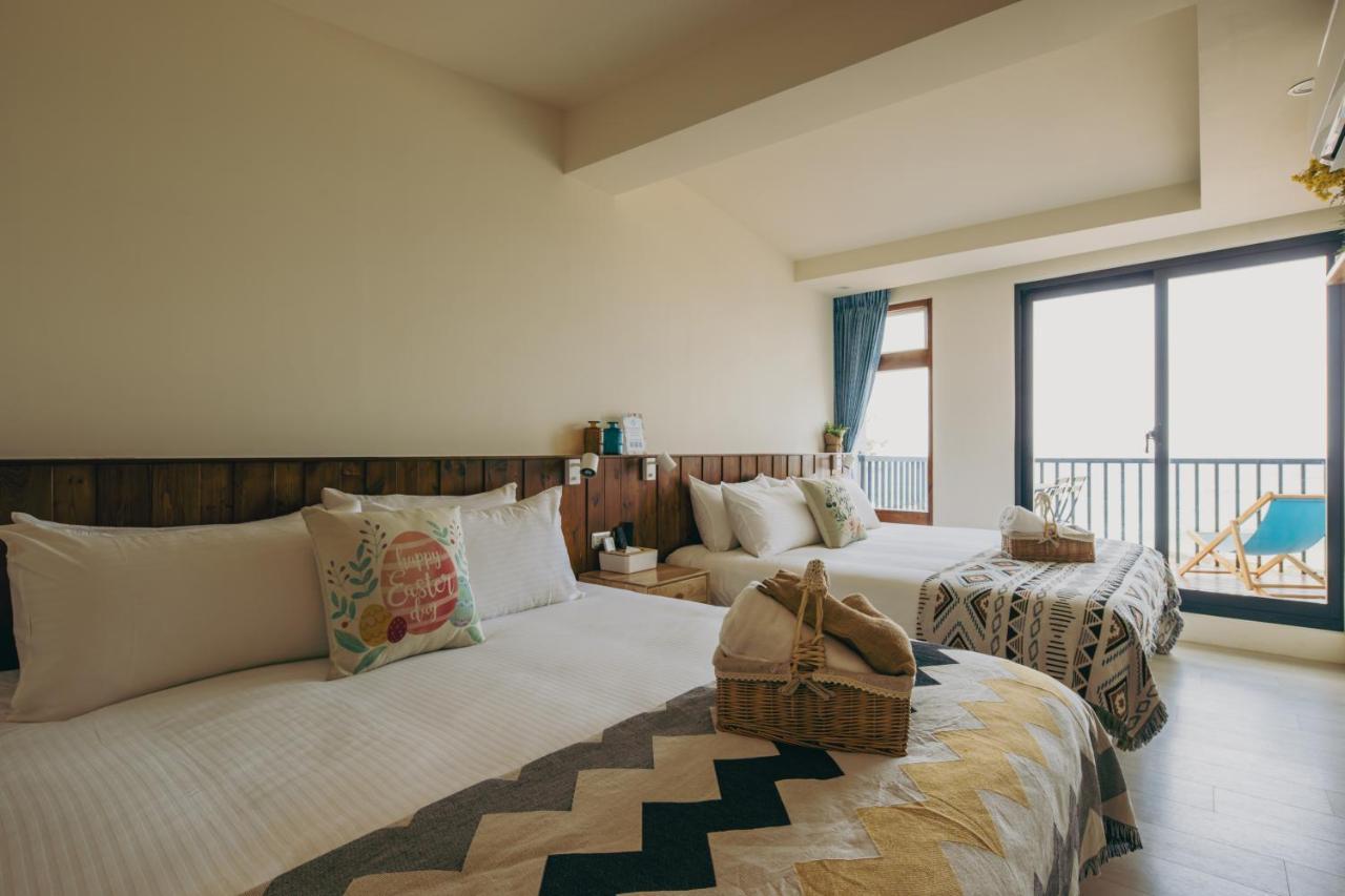 Chuanfanrock Haku Beach Days Inn Cape Eluanbi Esterno foto
