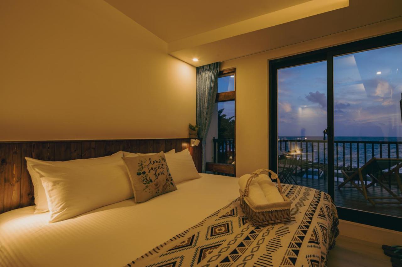 Chuanfanrock Haku Beach Days Inn Cape Eluanbi Esterno foto
