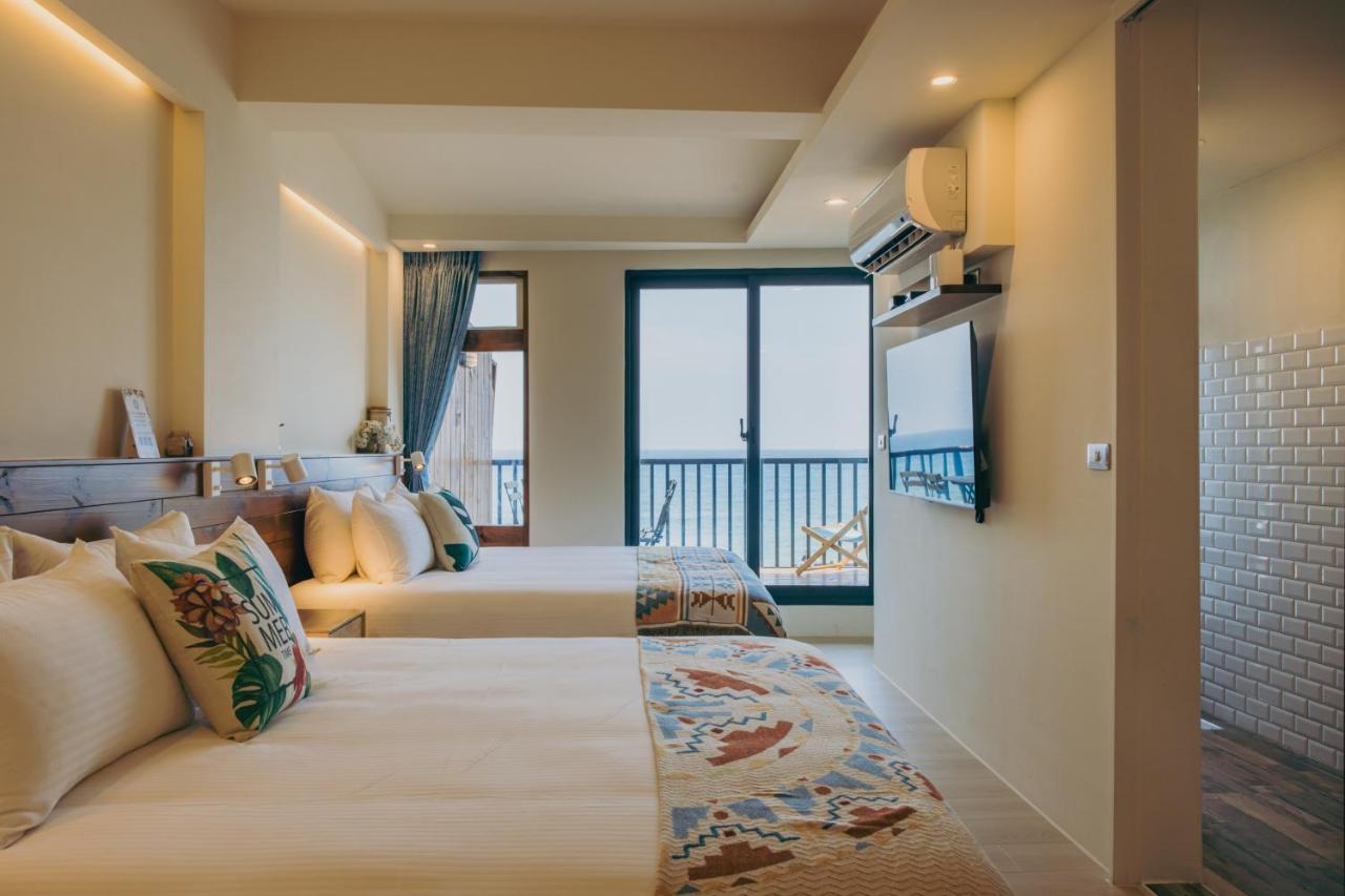 Chuanfanrock Haku Beach Days Inn Cape Eluanbi Esterno foto