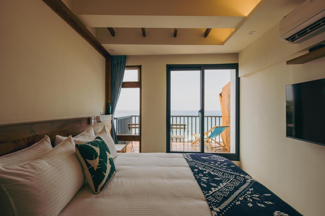 Chuanfanrock Haku Beach Days Inn Cape Eluanbi Esterno foto