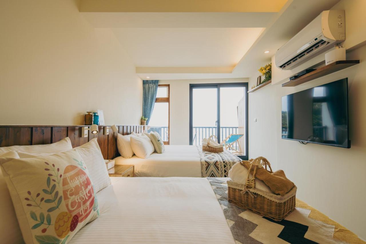 Chuanfanrock Haku Beach Days Inn Cape Eluanbi Esterno foto