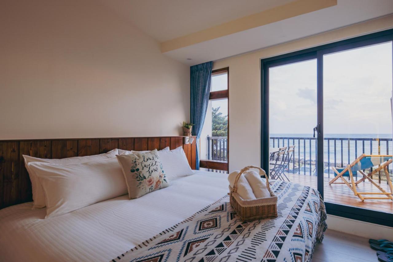 Chuanfanrock Haku Beach Days Inn Cape Eluanbi Esterno foto