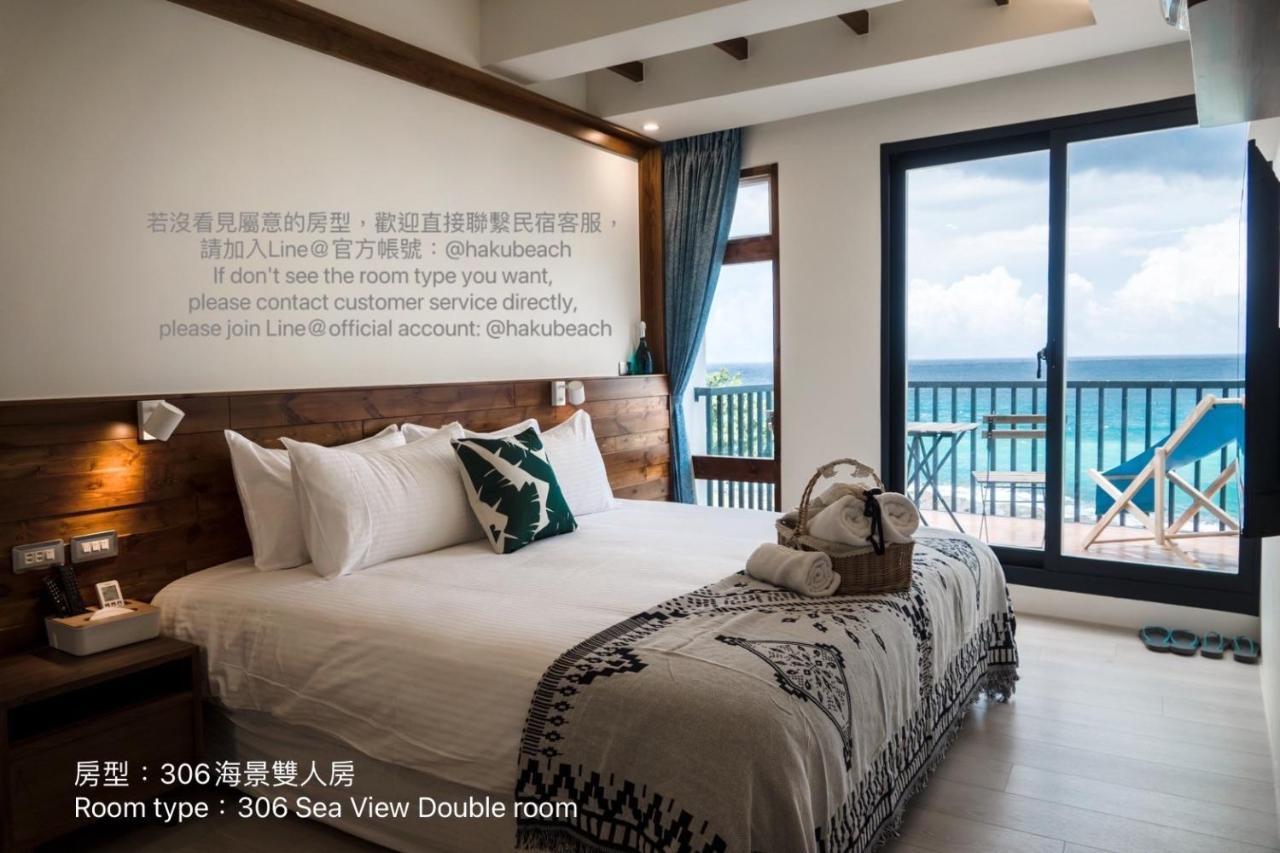 Chuanfanrock Haku Beach Days Inn Cape Eluanbi Esterno foto