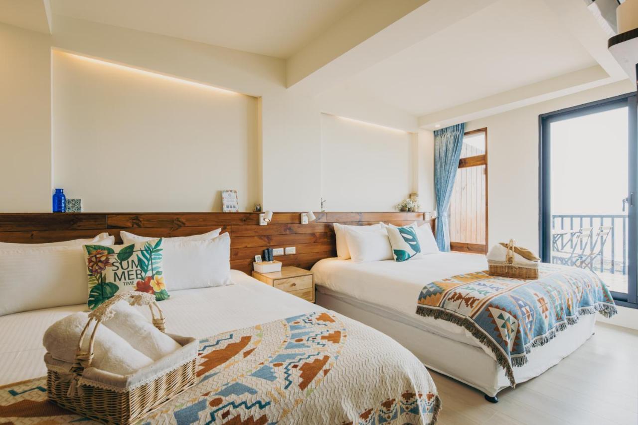 Chuanfanrock Haku Beach Days Inn Cape Eluanbi Esterno foto