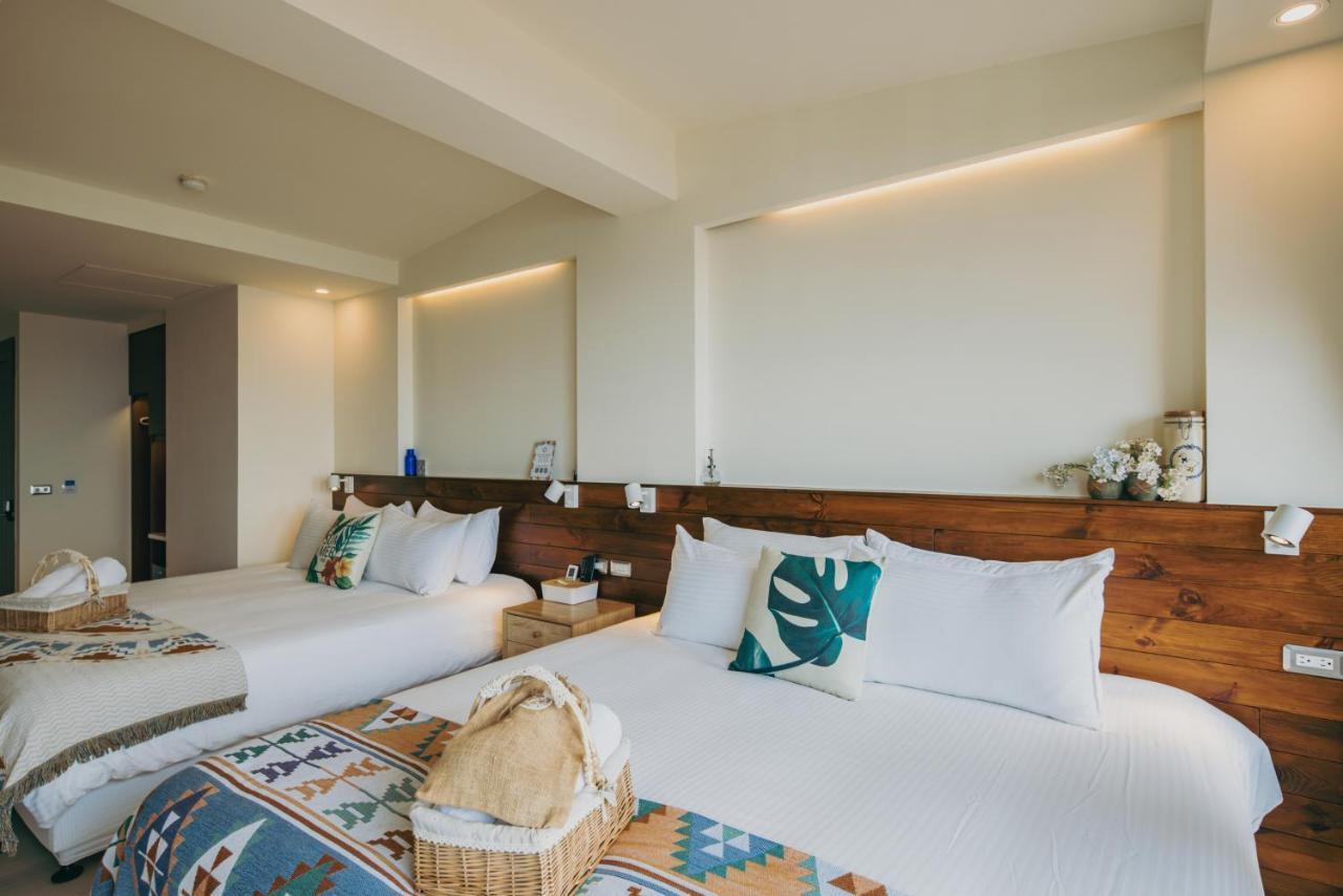 Chuanfanrock Haku Beach Days Inn Cape Eluanbi Esterno foto