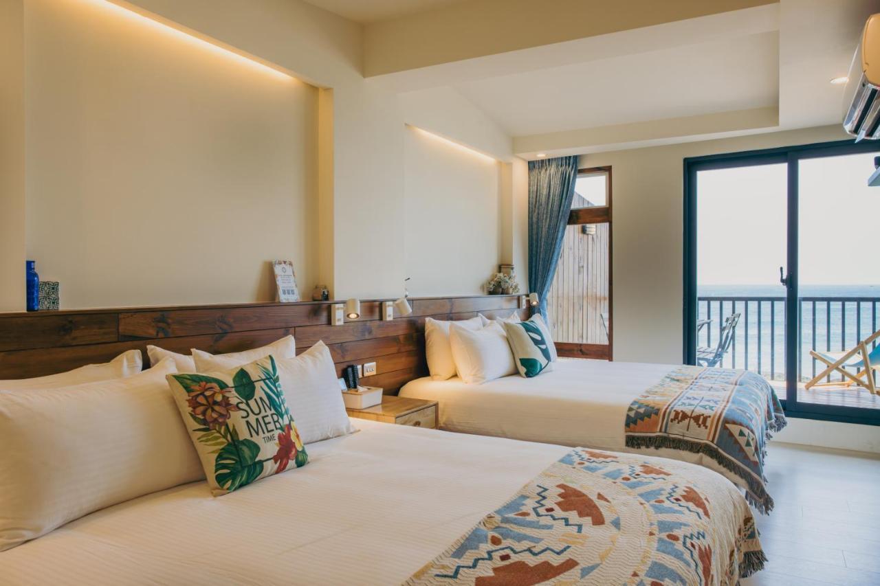 Chuanfanrock Haku Beach Days Inn Cape Eluanbi Esterno foto