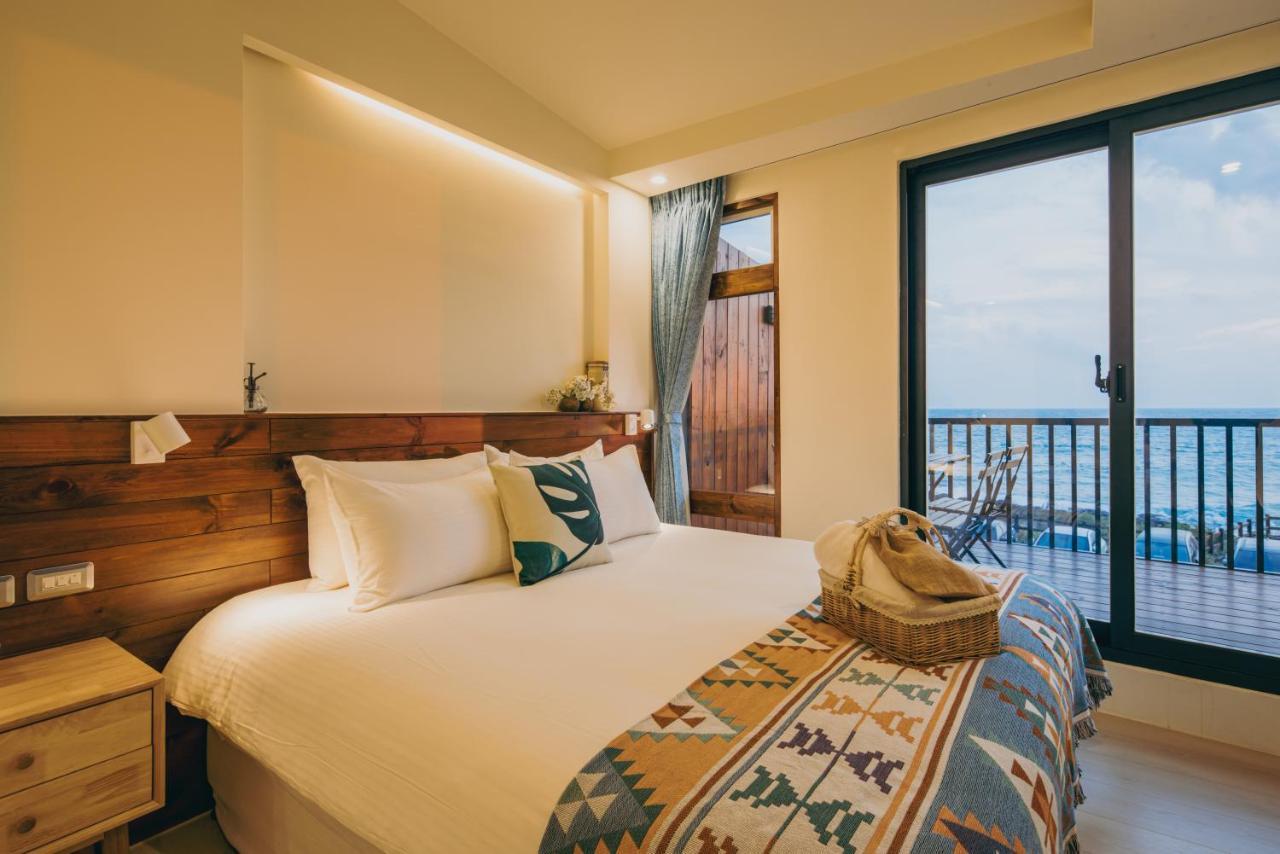 Chuanfanrock Haku Beach Days Inn Cape Eluanbi Esterno foto