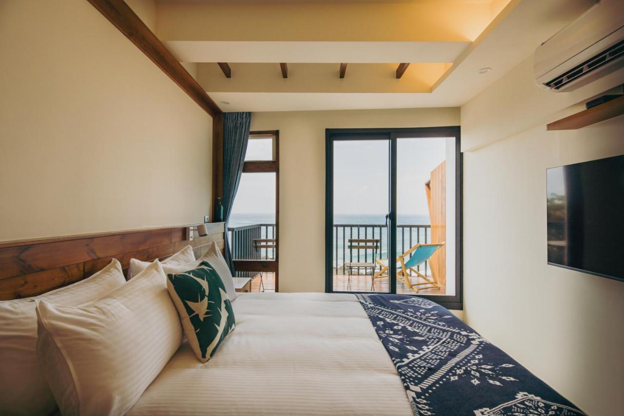 Chuanfanrock Haku Beach Days Inn Cape Eluanbi Esterno foto
