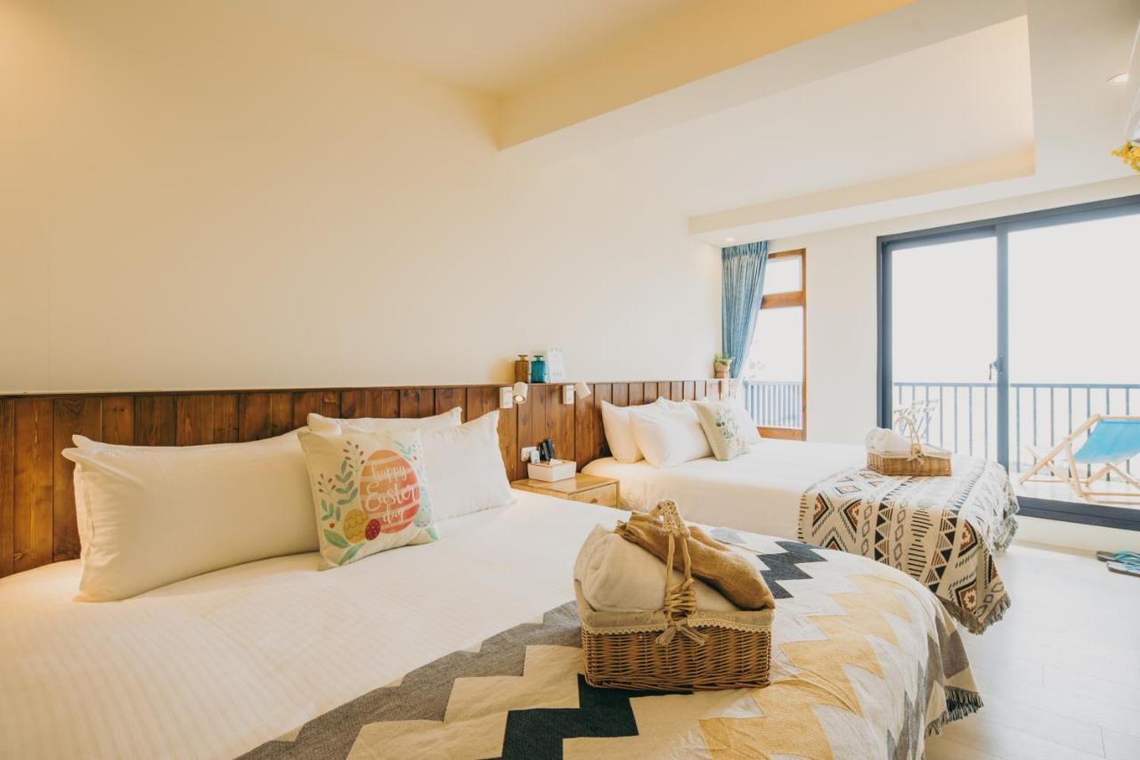 Chuanfanrock Haku Beach Days Inn Cape Eluanbi Esterno foto