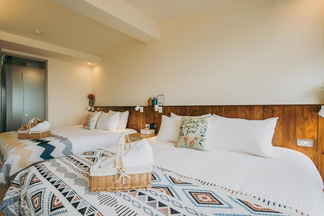 Chuanfanrock Haku Beach Days Inn Cape Eluanbi Esterno foto