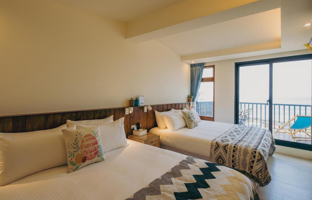 Chuanfanrock Haku Beach Days Inn Cape Eluanbi Esterno foto