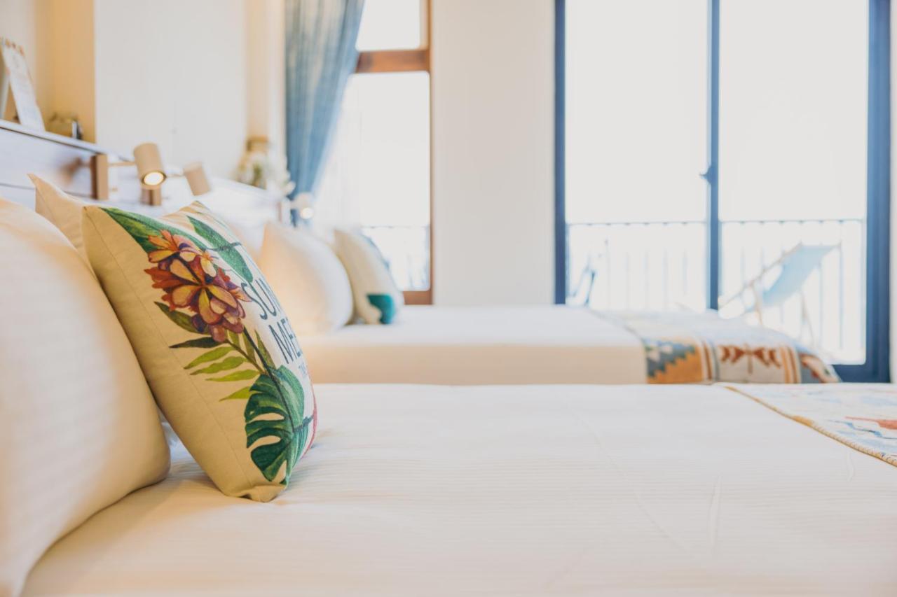 Chuanfanrock Haku Beach Days Inn Cape Eluanbi Esterno foto