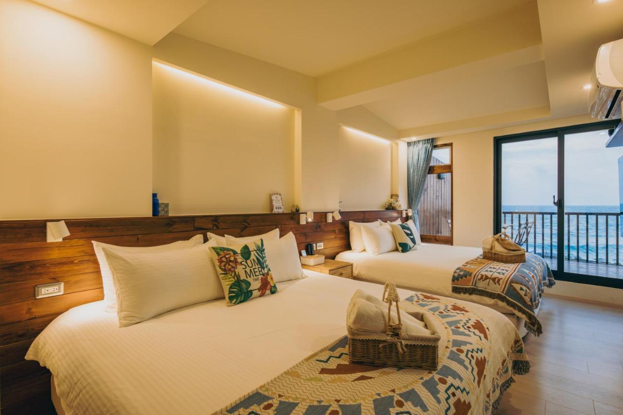 Chuanfanrock Haku Beach Days Inn Cape Eluanbi Esterno foto