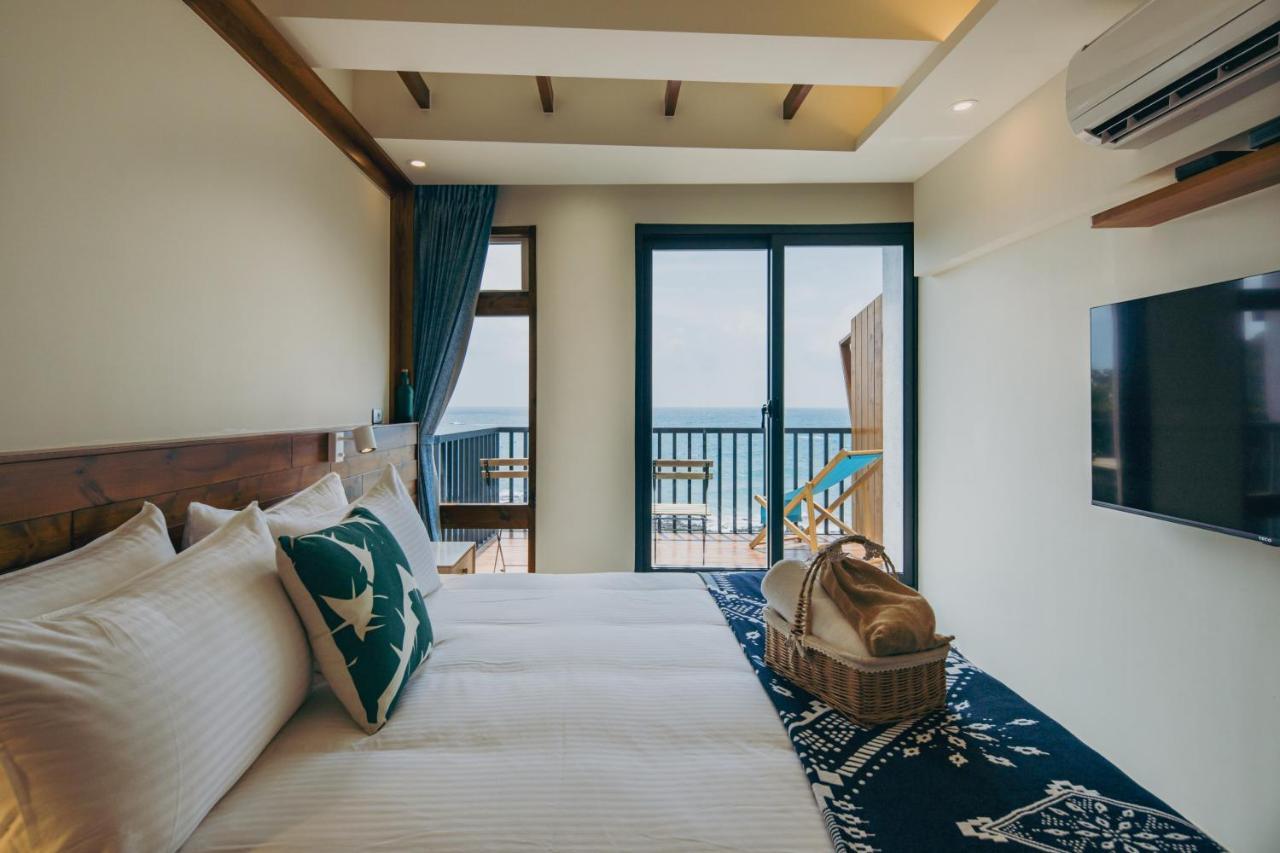 Chuanfanrock Haku Beach Days Inn Cape Eluanbi Esterno foto