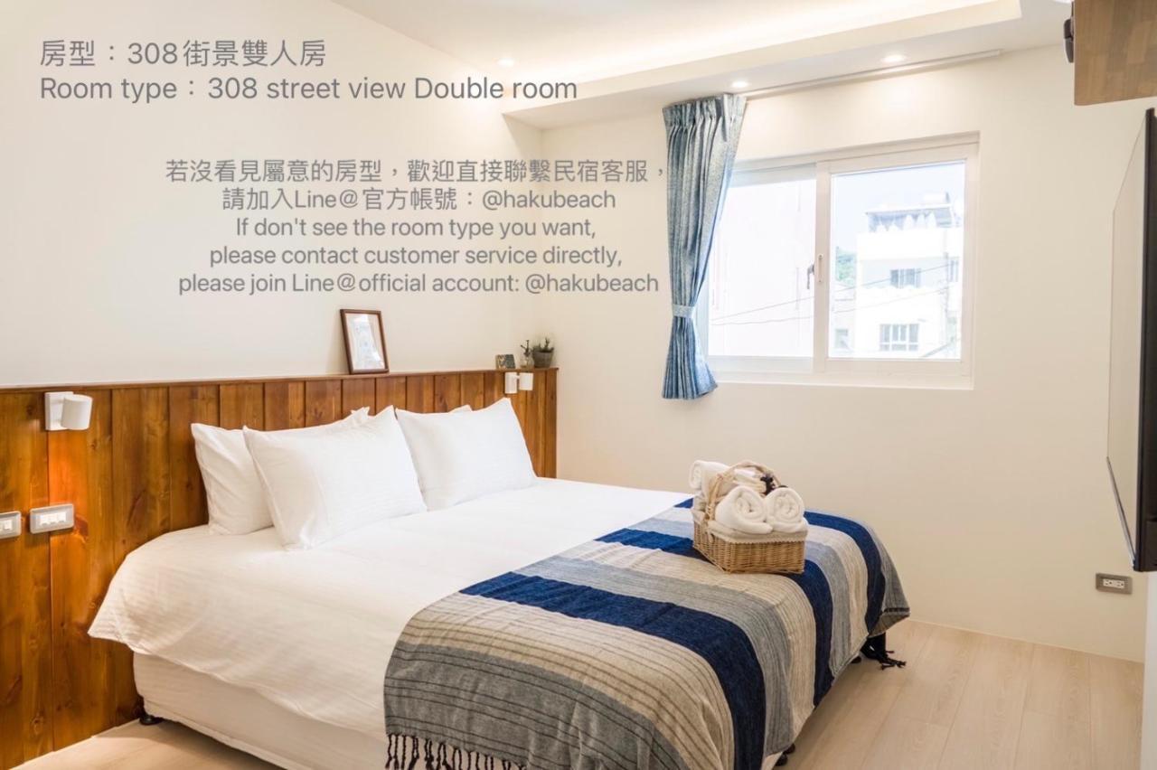 Chuanfanrock Haku Beach Days Inn Cape Eluanbi Esterno foto