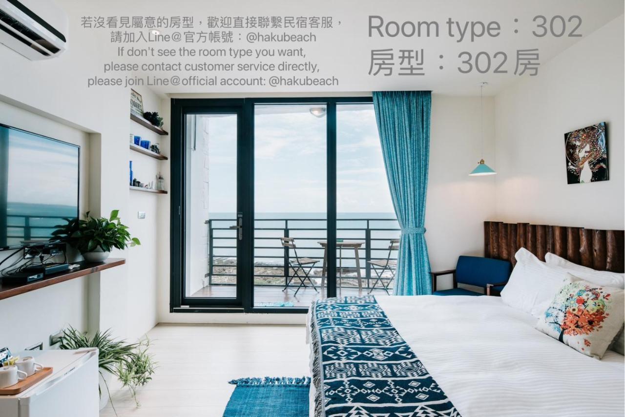 Chuanfanrock Haku Beach Days Inn Cape Eluanbi Esterno foto